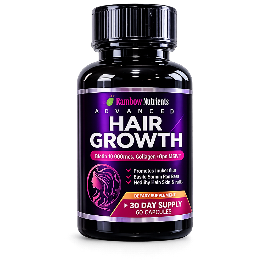 HAIR GROWTH FORCE - 1 Mes