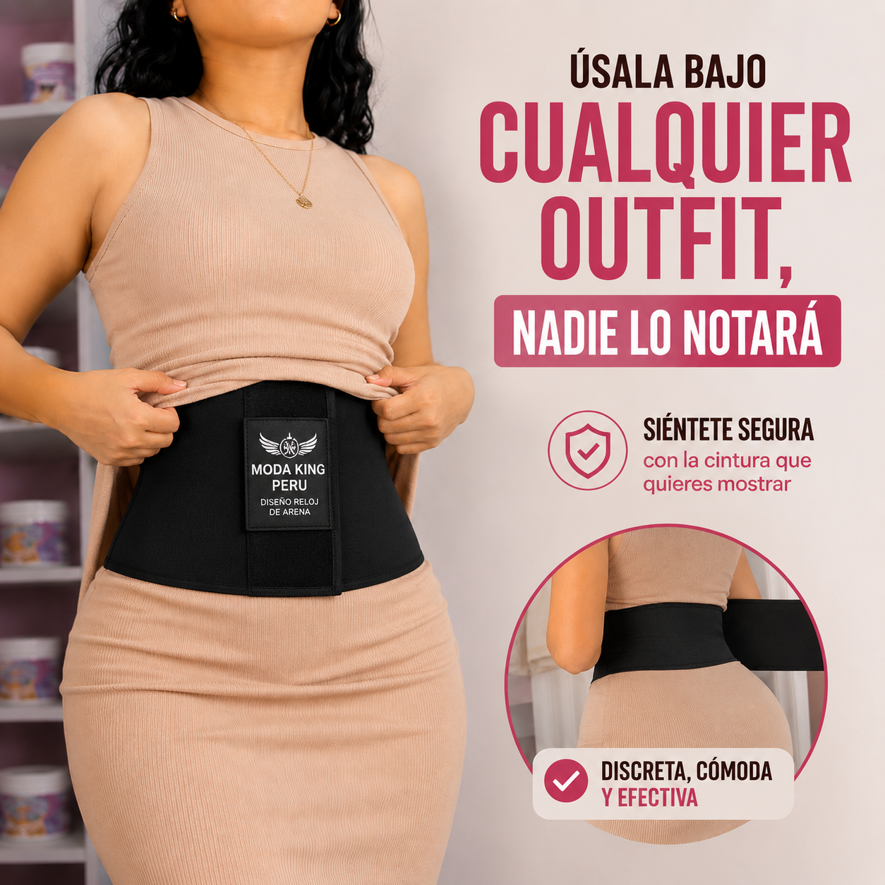 Moda King Perú™ Reloj de Arena