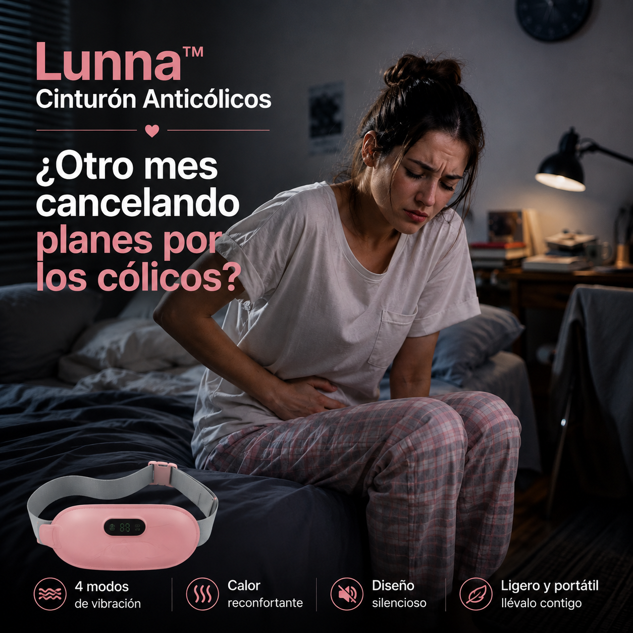 Lunna™ Cinturón Anticólicos