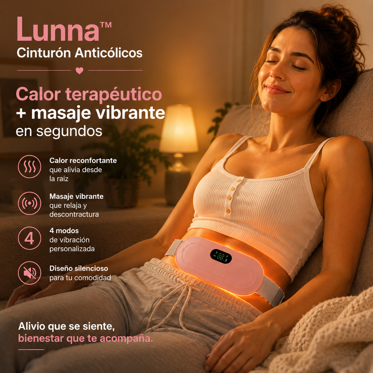 Lunna™ Cinturón Anticólicos