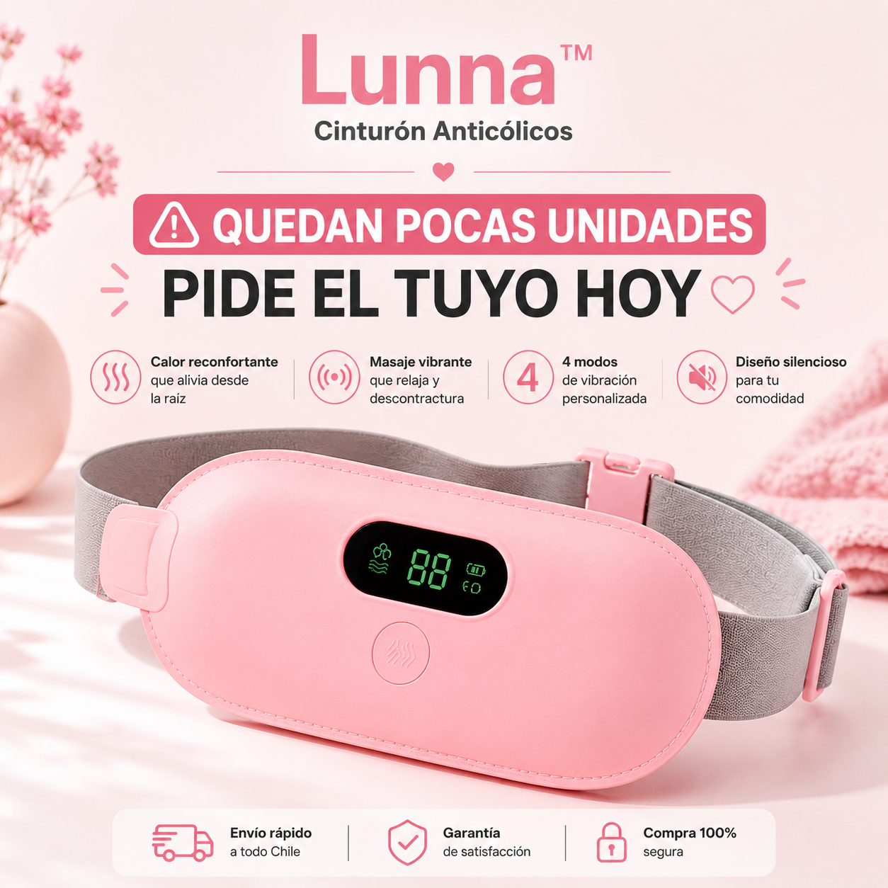 Lunna™ Cinturón Anticólicos