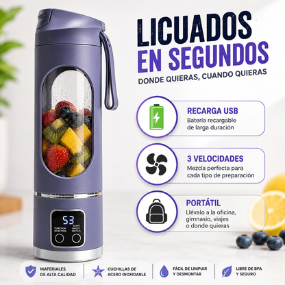 FusionCup™ Vaso Licuadora Portatil Recargable