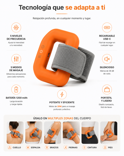 QUEMADOR CORPORAL FITNESS VIBRAMAX