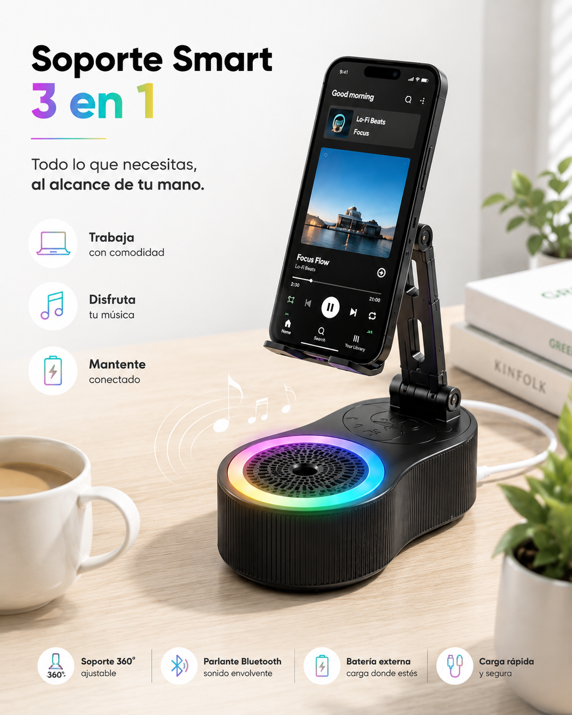 SOPORTE SMART 3 EN 1