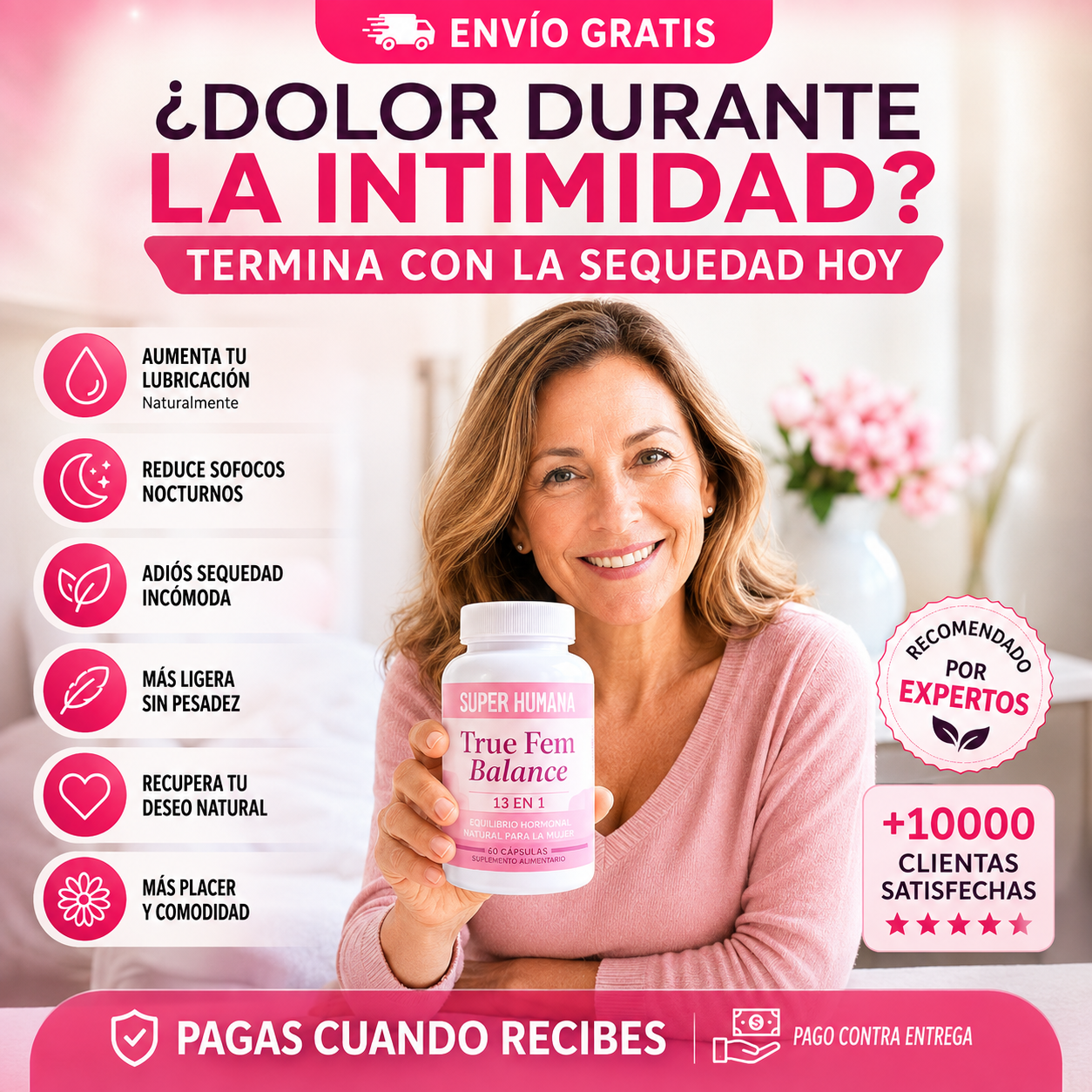 TrueFem™  Equilibrio Hormonal Femenino