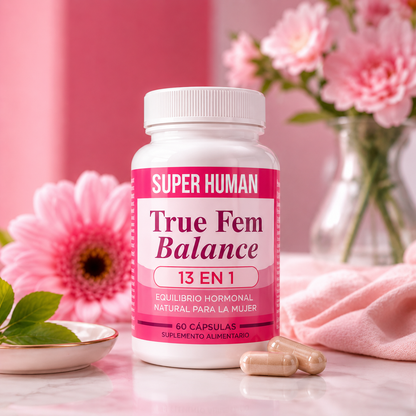TrueFem™  Equilibrio Hormonal Femenino