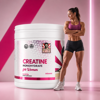 Creatina for Women OldSchool™ Fuerza - Firmeza - Energía