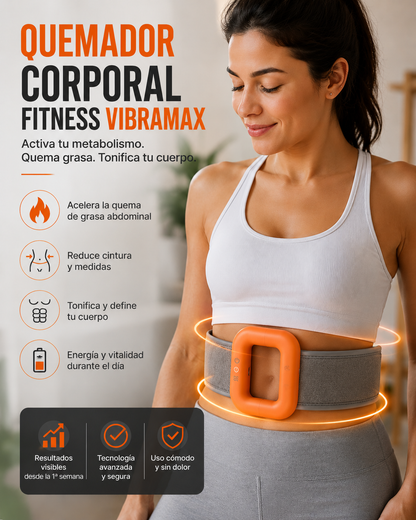 QUEMADOR CORPORAL FITNESS VIBRAMAX